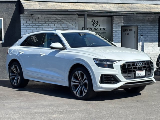 Used 2019 Audi Q8 Premium Plus w/ Premium Plus AWD/4WD image 10