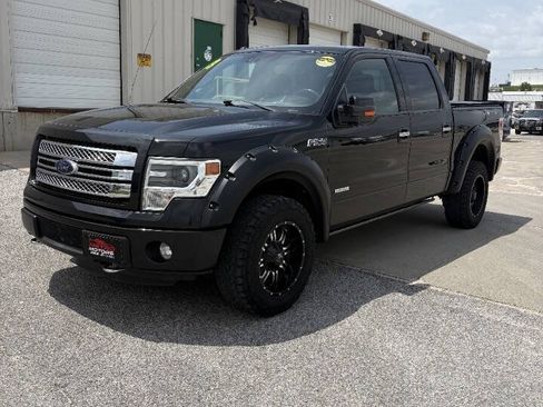 Used 2013 Ford F150 Limited AWD/4WD image 3