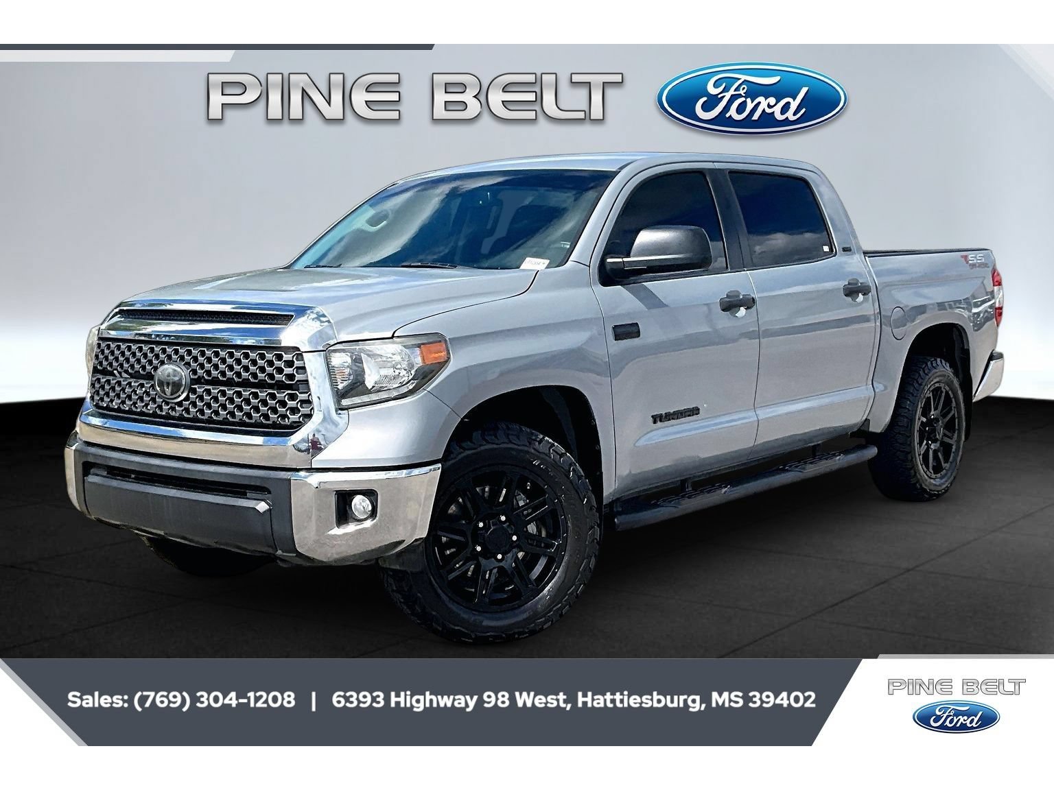 Used 2020 Toyota Tundra SR5 w/ SR5 Leather Package AWD/4WD image 10