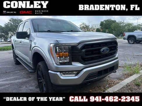 Used 2021 Ford F150 XLT w/ Equipment Group 302A High AWD/4WD image 1