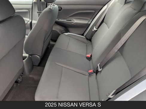 New 2025 Nissan Versa S w/ Trunk Package image 15