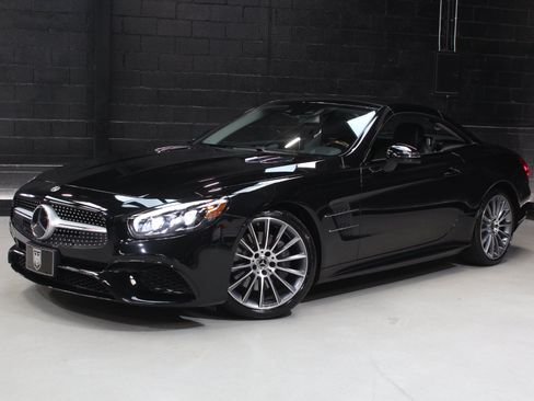 Used 2019 Mercedes-Benz SL 450 w/ Premium Package image 6