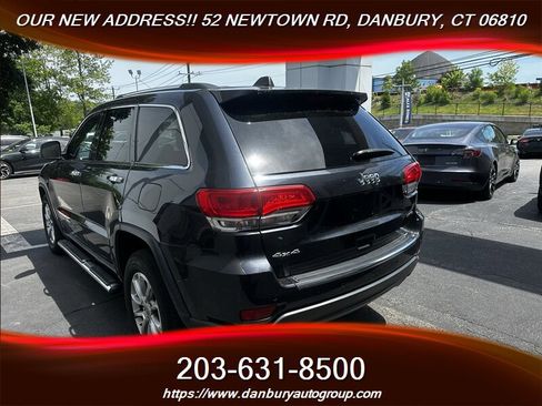 Used 2014 Jeep Grand Cherokee Limited AWD/4WD image 3