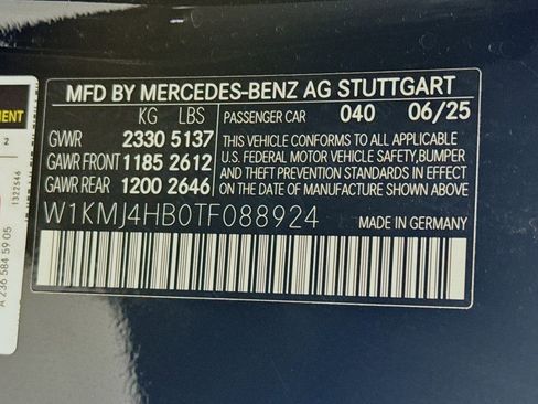 New 2026 Mercedes-Benz CLE 300 4MATIC Coupe image 24