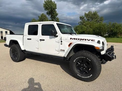 Used 2021 Jeep Gladiator Mojave AWD/4WD image 4