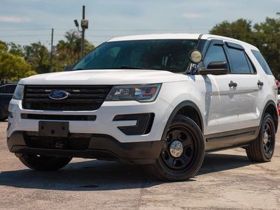 Used 2017 Ford Explorer 4WD Police Interceptor