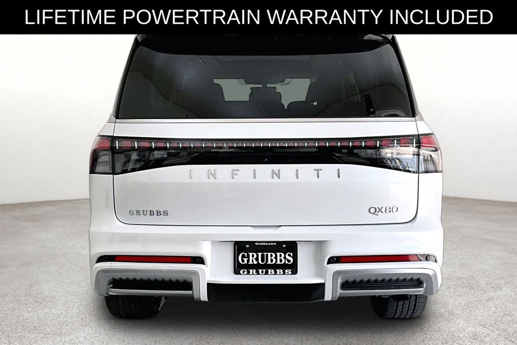 New 2027 INFINITI QX80 Luxe w/ Cargo Package RWD image 5