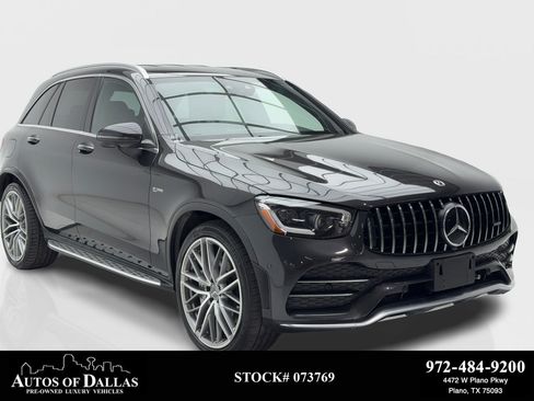 Used 2022 Mercedes-Benz GLC 43 AMG 4MATIC image 1
