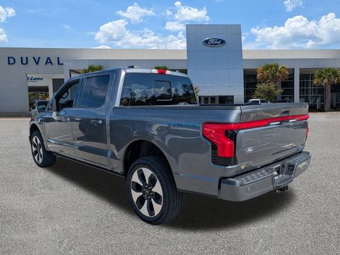 New 2025 Ford F150 Lightning Platinum image 5