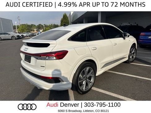 Certified 2024 Audi Q4 e-tron Premium Plus w/ Premium Plus AWD/4WD image 4