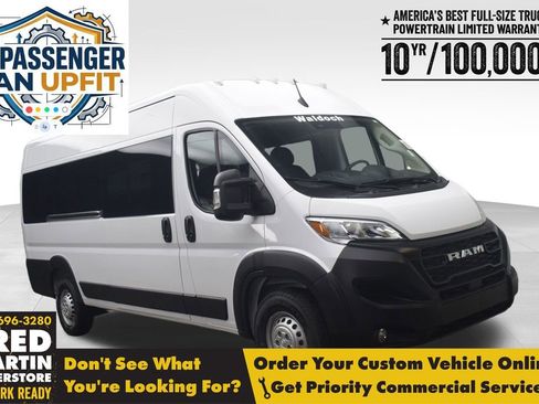 New 2026 RAM ProMaster 3500 w/ Convenience Group FWD image 1