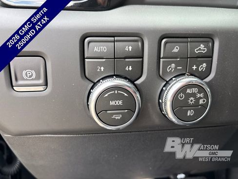 New 2026 GMC Sierra 2500 AT4X AWD/4WD image 35
