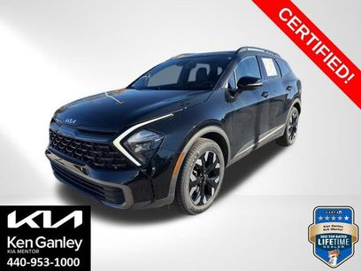Certified 2023 Kia Sportage X-Line w/ X-Line Premium Package
