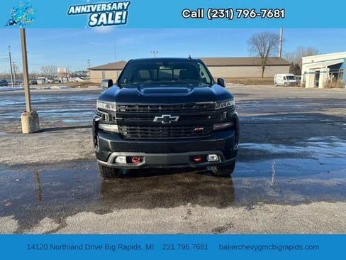 Used 2019 Chevrolet Silverado 1500 LT Trail Boss image 1