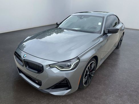 Used 2025 BMW M240i xDrive Coupe w/ Premium Package AWD/4WD image 9