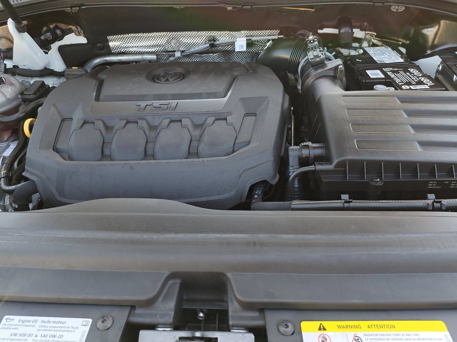 Used 2023 Volkswagen Tiguan SE R-Line FWD image 34