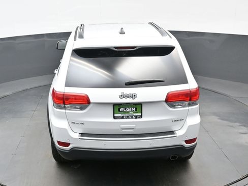 Used 2018 Jeep Grand Cherokee Limited image 35