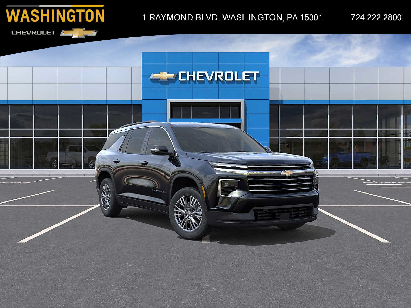 New 2027 Chevrolet Traverse LT w/ LPO, Floor Liner Package AWD/4WD image 1