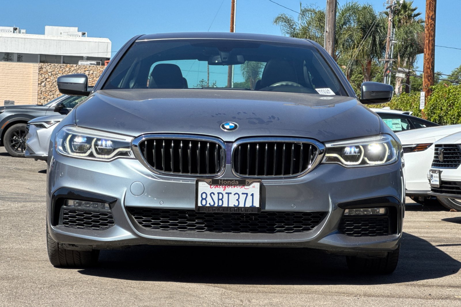 Used 2017 BMW 540i RWD image 9