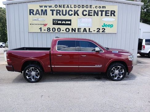 Used 2021 RAM 1500 Limited w/ Body Color Bumper Group image 2