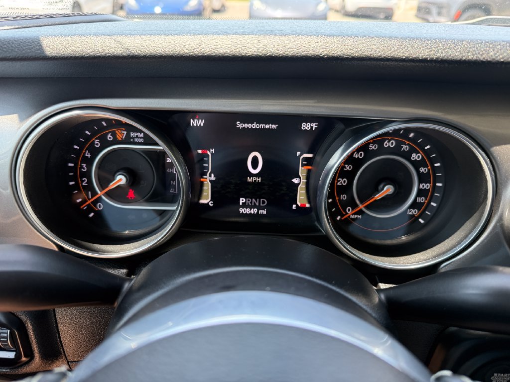 Used 2020 Jeep Gladiator Overland AWD/4WD image 21