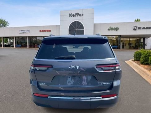 Used 2025 Jeep Grand Cherokee L Laredo w/ Luxury Tech Group I AWD/4WD image 5
