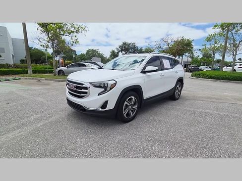 Used 2020 GMC Terrain SLT FWD image 48