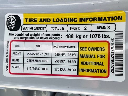 New 2026 Ford Maverick Lobo AWD/4WD image 45
