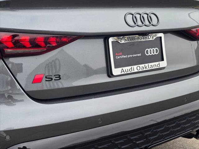 Certified 2026 Audi S3 Premium AWD/4WD image 13