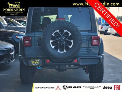 Certified 2024 Jeep Wrangler Unlimited Rubicon 4xe AWD/4WD image 5