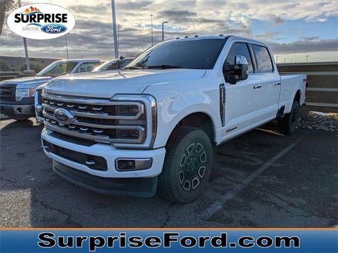 Used 2024 Ford F350 Platinum image 1