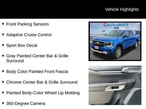 New 2025 Ford Ranger XLT image 14