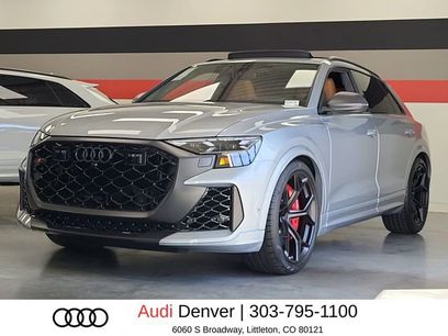 New 2026 Audi RS Q8 performance