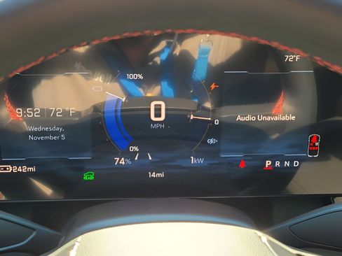 New 2026 Chevrolet Equinox EV RS image 16