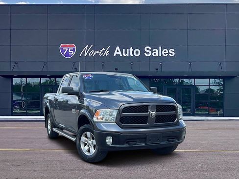 Used 2018 RAM 1500 Outdoorsman image 1