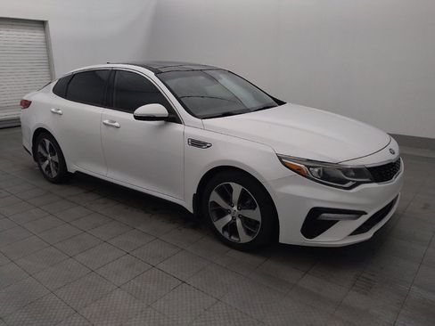 Used 2019 Kia Optima S w/ S Panoramic Sunroof Package FWD image 11