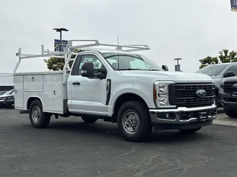 New 2026 Ford F250 XL w/ XL Chrome Package RWD image 1
