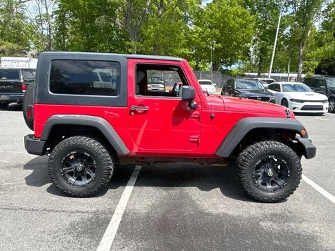Used 2010 Jeep Wrangler Sport AWD/4WD image 4