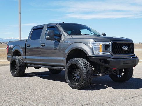 Used 2018 Ford F150 XL w/ Equipment Group 101A Mid AWD/4WD image 7