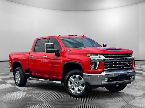 Used 2023 Chevrolet Silverado 3500 LTZ w/ LTZ Premium Package image 1