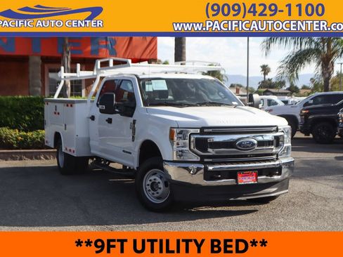 Used 2021 Ford F350 XLT AWD/4WD image 1