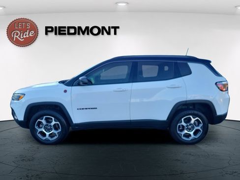 Certified 2022 Jeep Compass Trailhawk image 10
