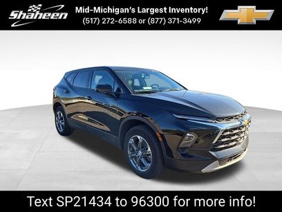 Certified 2023 Chevrolet Blazer LT w/ Driver Confidence Package