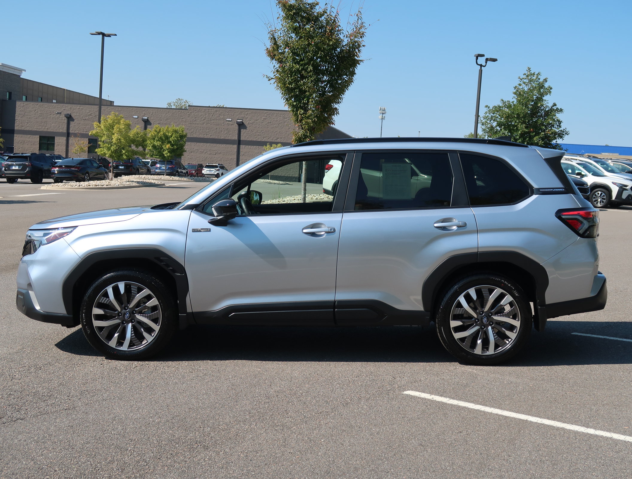 Certified 2026 Subaru Forester Touring w/ Touring Hybrid Package AWD/4WD image 5