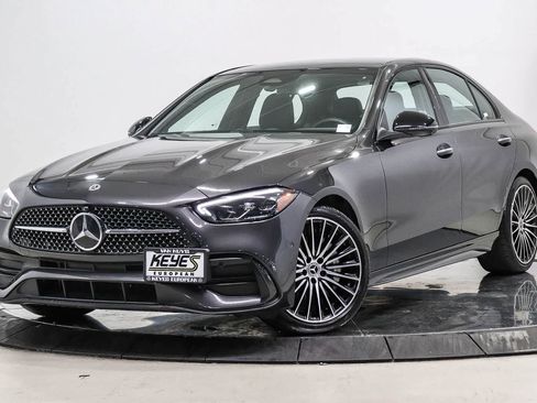 Certified 2026 Mercedes-Benz C 300 Sedan image 1