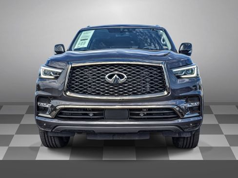Used 2023 INFINITI QX80 Premium Select w/ All-Season Package image 2