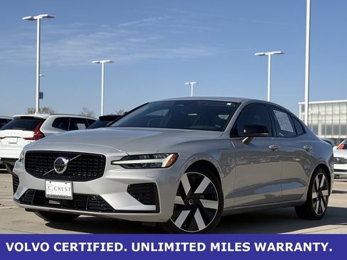 Certified 2024 Volvo S60 T8 Plus w/ Climate Package image 2