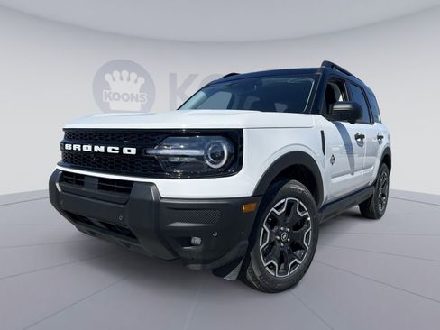 New 2026 Ford Bronco Sport Outer Banks w/ Outer Banks Tech Package+ image 1