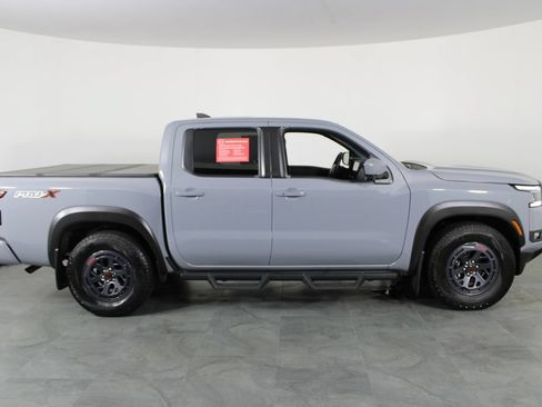 Certified 2025 Nissan Frontier Pro-X w/ Pro Convenience Package RWD image 12