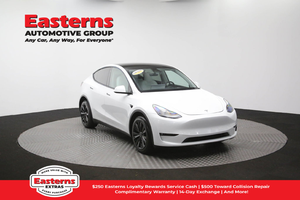 Used 2023 Tesla Model Y Long Range AWD/4WD image 47